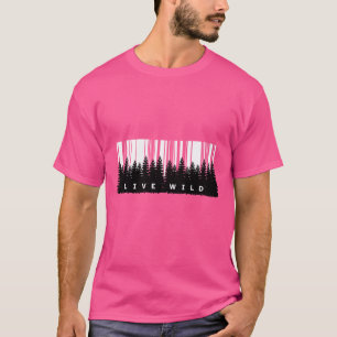 Camiseta Live Wild