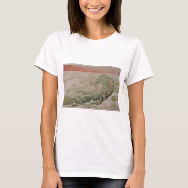 Camiseta Livemont's La Vague (A Onda) (Frente)