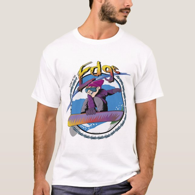 Camiseta liven na borda (Frente)