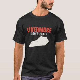 Camiseta Livermore Kentucky EUA State America Viagem Kentuc