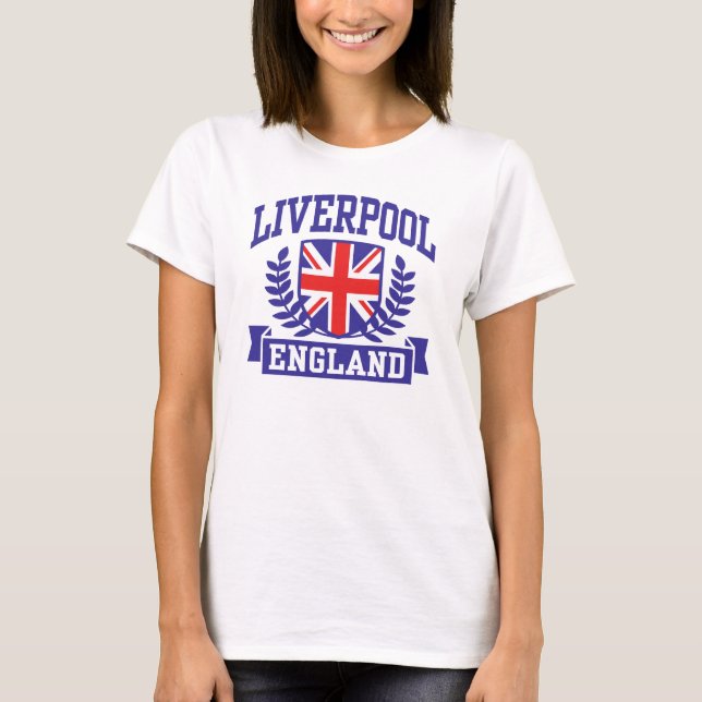 Camiseta Liverpool England (Frente)