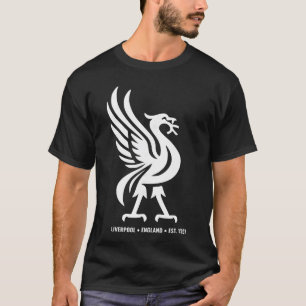 Camiseta Liverpool Inglaterra Est 1207 Colossal Liverbird B