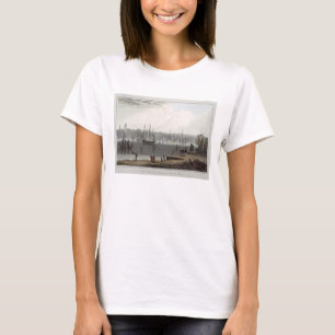Camiseta Liverpool, tomado do lado oposto do riv