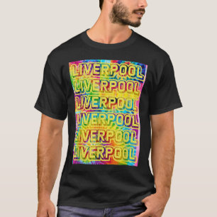Camiseta Liverpool Uk City Shirt World Viagem Gift Men Wome