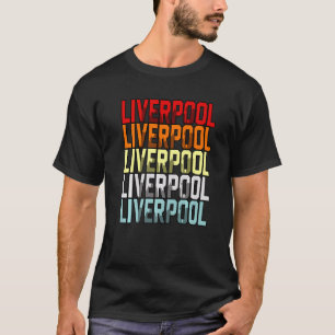 Camiseta Liverpool Uk Flag