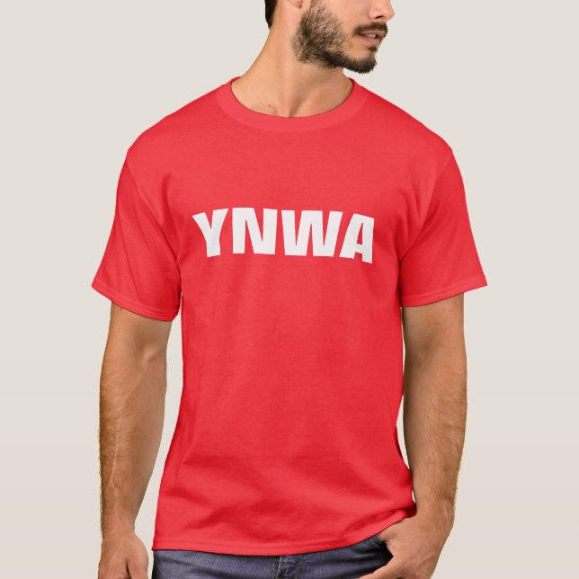 Camiseta Liverpool "YNWA " (Frente)