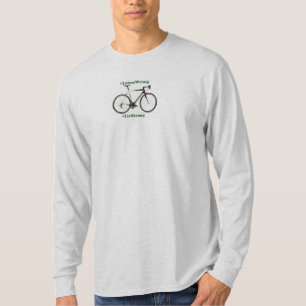 Camiseta #LiveWrong