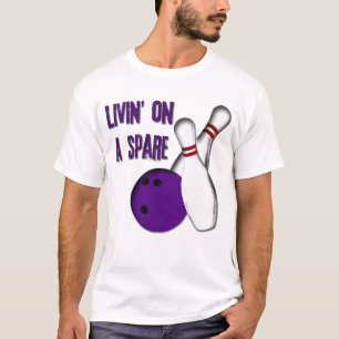 CAMISETA LIVIN EM UM SOBRESSALENTE