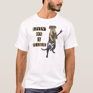 Camiseta Livin em uma pradaria