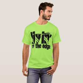 Camiseta Livin no t-shirt da borda