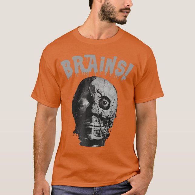 Camiseta Living Dead Halloween Return ofhe Dead Living Zomb (Frente)