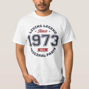 Camiseta Living Legend 1973 Limited Edition