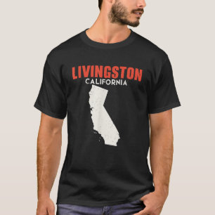 Camiseta Livingston California State America Viagem Cal