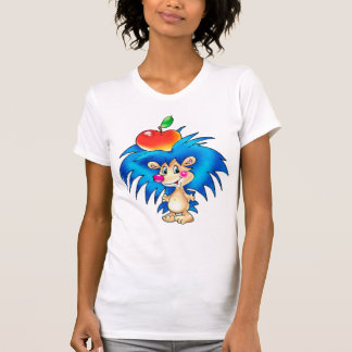 Camiseta LIVIYA - Animação de ouriço cômoda