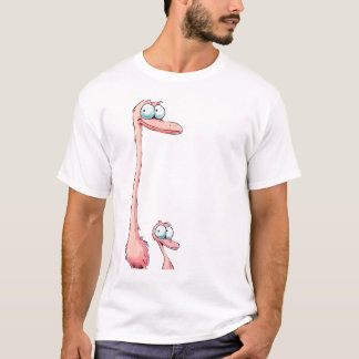 Camiseta LIVIYA - Bela avestruz