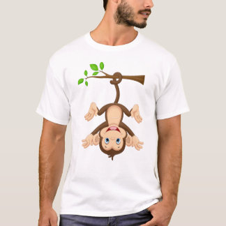 Camiseta LIVIYA-Boneco de desenho