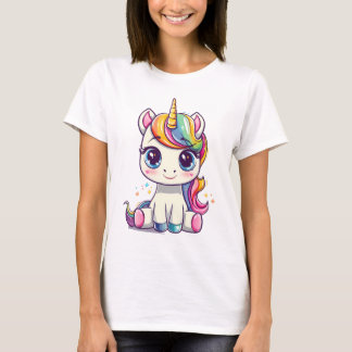 Camiseta LIVIYA - Rainbow Unicorn