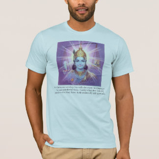 Camiseta Livrando-se de desejos materiais, para o senhor