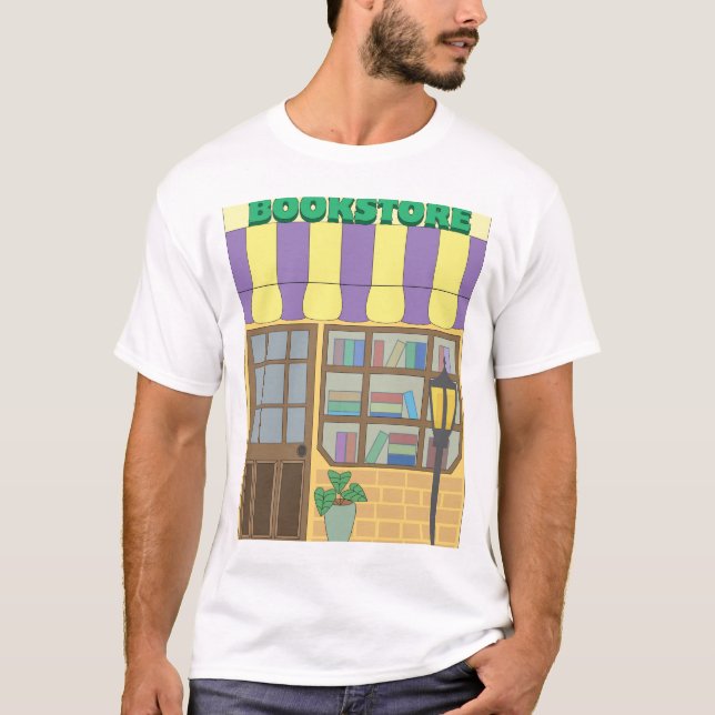 Camiseta Livraria (Frente)