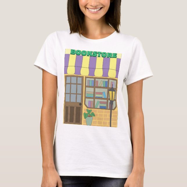 Camiseta Livraria (Frente)