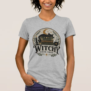 Camiseta Livraria das Bruxas - Halloween