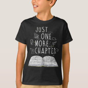 Camiseta livraria só mais um capítulo lendo livros