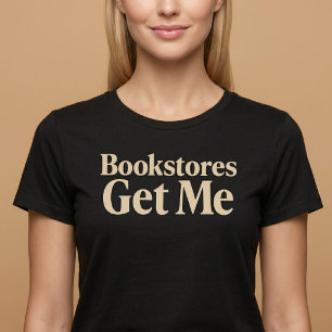 Camiseta Livrarias Me Leitura