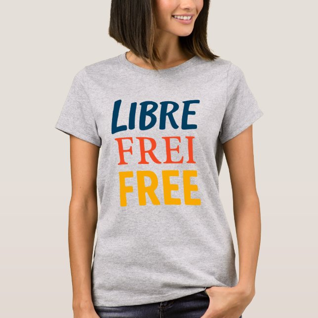 Camiseta Livre (Frente)