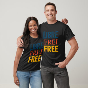 Camiseta Livre