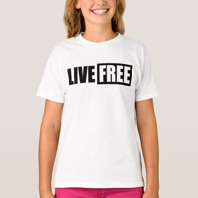 CAMISETA LIVRE (Frente)
