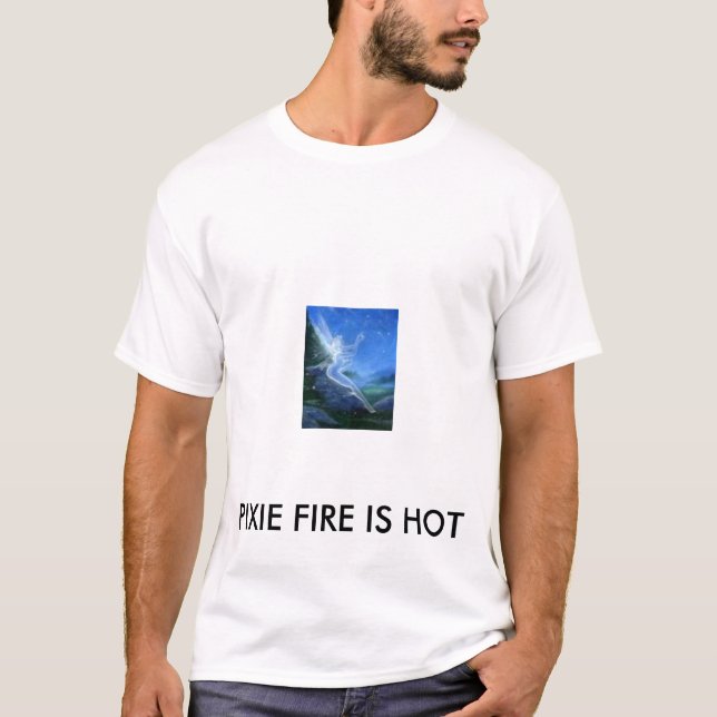 Camiseta livre 3, DUENDE que O FOGO ESTÁ QUENTE (Frente)