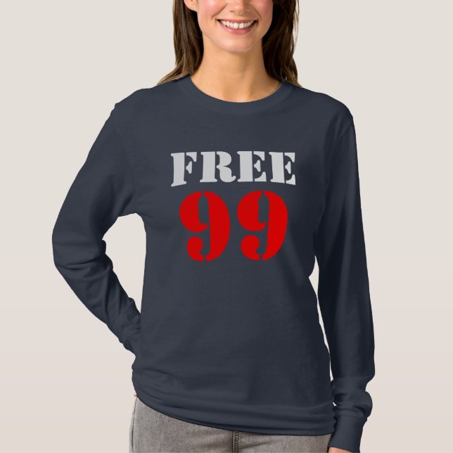 CAMISETA LIVRE 99 (Frente)