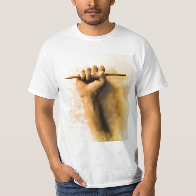 Camiseta Livre a apóstrofe - t-shirt para homens (Frente)