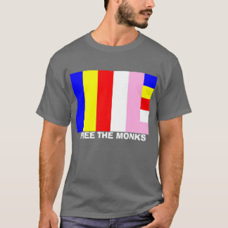 CAMISETA LIVRE AS MONGES