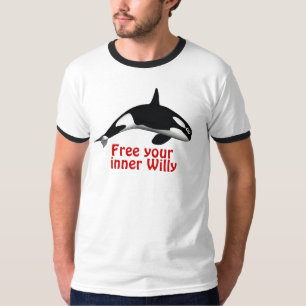 Camiseta Livre as orcas