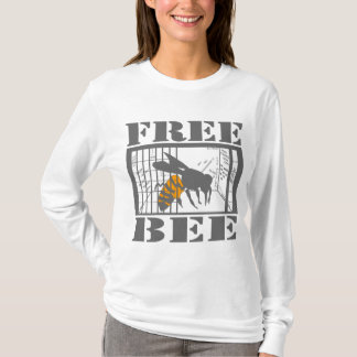Camiseta livre da abelha