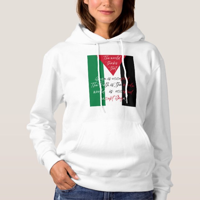 Camiseta Livre da Palestina - Salvem a camiseta de (Frente)