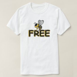 CAMISETA LIVRE DAS ABELHAS