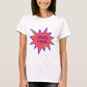 Camiseta Livre de Drogas