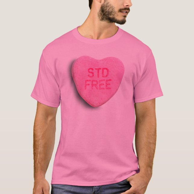 CAMISETA LIVRE DE DST (Frente)