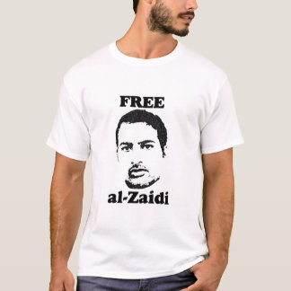 Camiseta livre do al-Zaidi