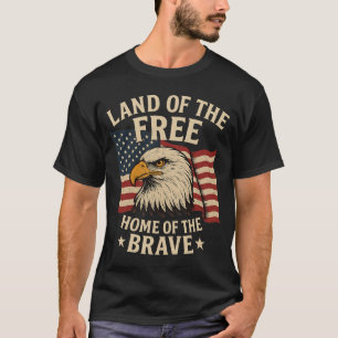 Camiseta Livre e Brave