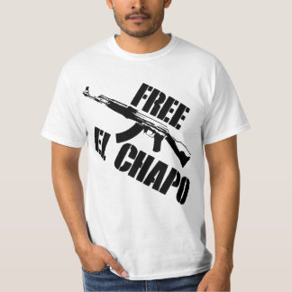 CAMISETA LIVRE EL CHAPO!