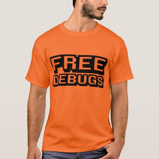 CAMISETA LIVRE ELIMINA ERROS (Frente)