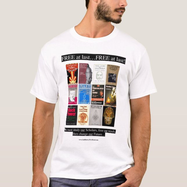 Camiseta Livre enfim, para nosso Brotha… (Frente)