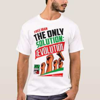 Camiseta LIVRE IRÃ, Vida, Liberdade