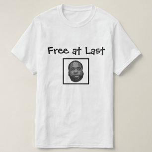 Camiseta Livre - Kwame Kilpatrick