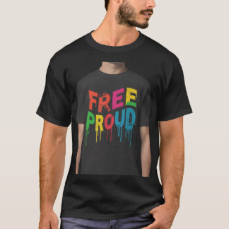 Camiseta Livre orgulho