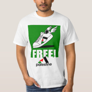 Camiseta Livre! Palestina