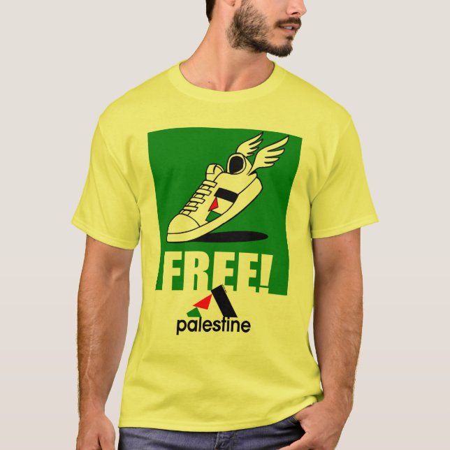 Camiseta Livre! Palestina (Frente)